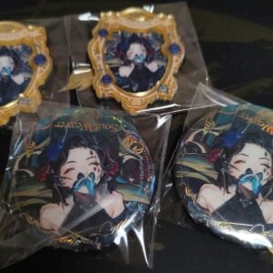 Identityv China Specimen Gallery Soul-San Can Badge Magnet F/S-M501 from japan R