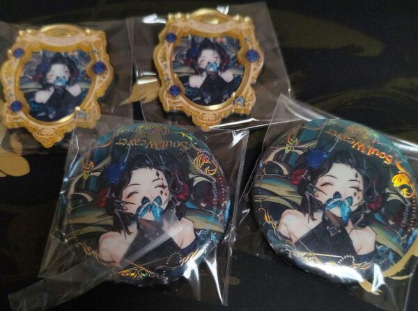 Identityv China Specimen Gallery Soul-San Can Badge Magnet F/S-M501 from japan R