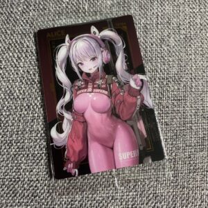 4 Goddess Of Victory Nikke Wafer Card Alice F/S-M501 from japan Rare  Good condi