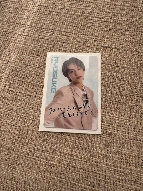 Ebidan Wafer Icex Yagami Ryosuke F/S-M501 from japan Rare  Good condition