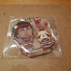 Personality 5 Acrylic Keychain Sorcery Rascal F/S-M501 from japan Rare  Good con