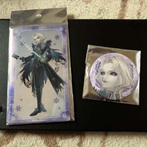 Personality V/Photographer Joseph/Snow Festival F/S-M501 from japan Rare  Good c
