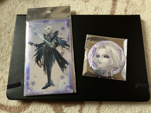 Personality V/Photographer Joseph/Snow Festival F/S-M501 from japan Rare  Good c