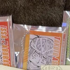 Yowamushi Pedal Exhibition Goods Set 1000 Yen Lottery Keychain F/S-M501 from jap
