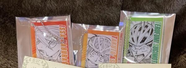 Yowamushi Pedal Exhibition Goods Set 1000 Yen Lottery Keychain F/S-M501 from jap