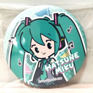 Hatsune Miku Can Badge Do F/S-M501 from japan Rare  Good condition