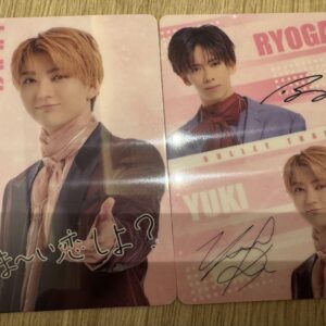 Ebidan Wafers Super Express Yuki Ryoga F/S-M501 from japan Rare  Good condition