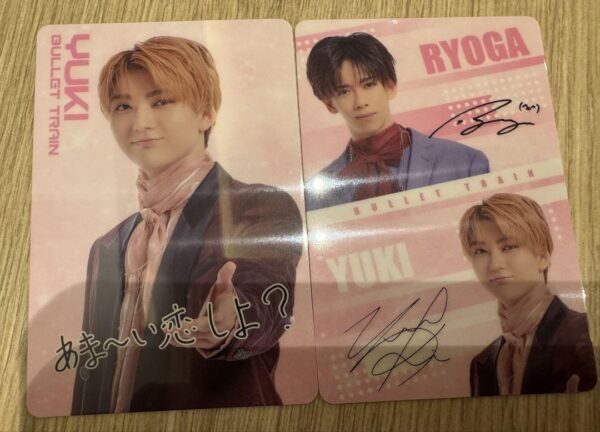 Ebidan Wafers Super Express Yuki Ryoga F/S-M501 from japan Rare  Good condition