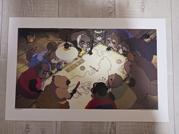 Ghibli Art Frame Calendar 2024 F/S-M503 from japan Rare  Good condition