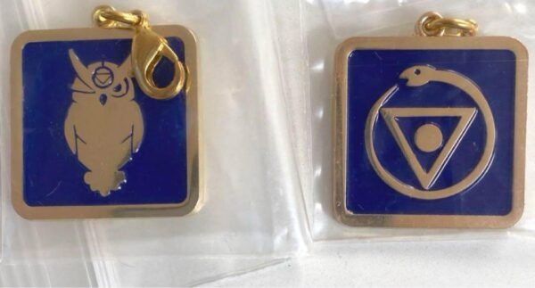 Personality 5: Metal Charm Fortune Teller F/S-M501 from japan Rare  Good conditi