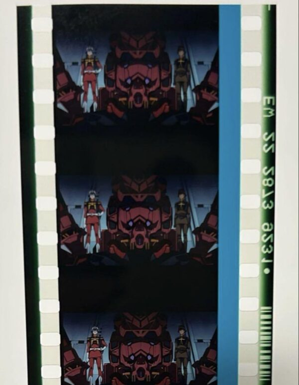 Mobile Suit Gundam Zeke Axe Attendee Gifts 3Rd Week Film 3 F/S-M503 from japan R