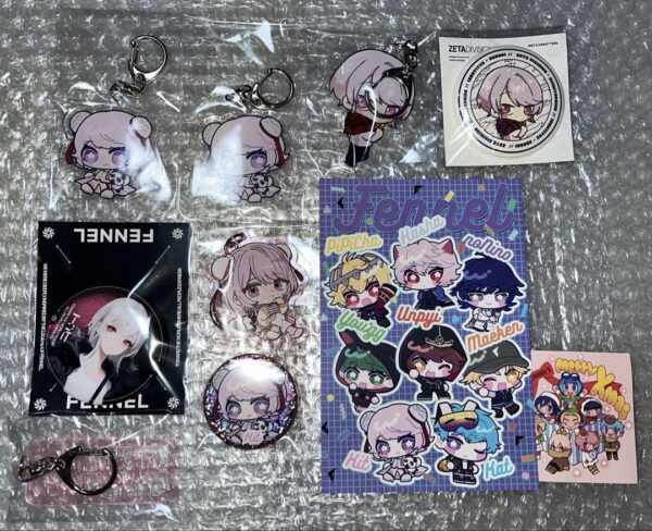 Personality 5 Fennel Kit Sasori F/S-M501 from japan Rare  Good condition