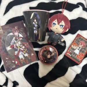 Twisted Wonderland Goods Set F/S-M503 from japan Rare  Good condition