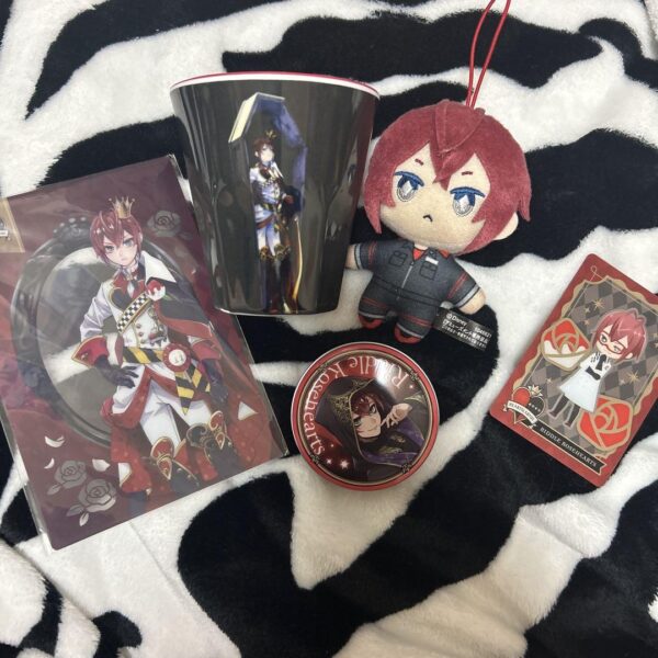Twisted Wonderland Goods Set F/S-M503 from japan Rare  Good condition