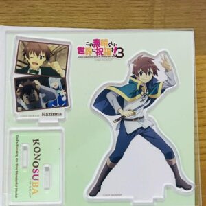 Blessings On This Wonderful World Kazuma Akusta F/S-M503 from japan Rare  Good c