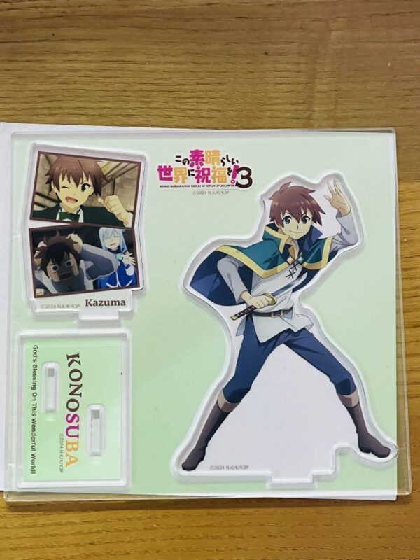 Blessings On This Wonderful World Kazuma Akusta F/S-M503 from japan Rare  Good c