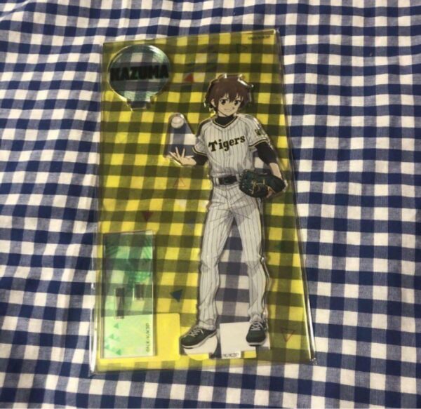 Kazuma Blessings On This Wonderful World Collaboration Acrylic Stand Hanshin Tig