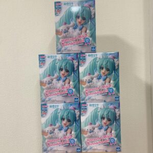 Hatsune Miku Cinnamoroll White Dress Ver. F/S-M501 from japan Rare  Good conditi