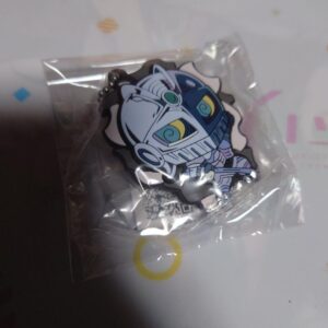 Jojo'S Bizarre Adventure Rubber Strap Gacha Silver Chariots 2 F/S-M503 from japa