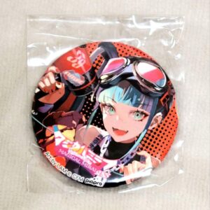 Hatsune Miku Magical Mirai 2023 Gacha Can Badge F/S-M501 from japan Rare  Good c