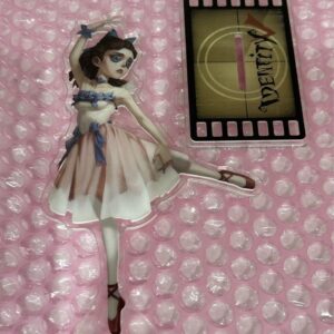 Personality V: Perfumer Acrylic Stand Star Of Deduction Willa Niel Card Included