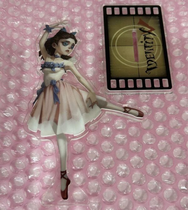 Personality V: Perfumer Acrylic Stand Star Of Deduction Willa Niel Card Included