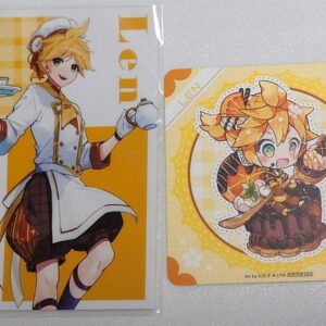 Magical Mirai 2024 Hatsune Miku Animate Cafe On-Site Edition Kagamine Ren 2-Type