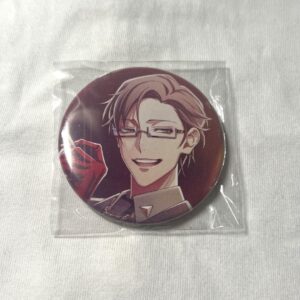 Hypnosis Microphone Iruma Futo Novelty Album Bonus Can Badge F/S-M501 from japan