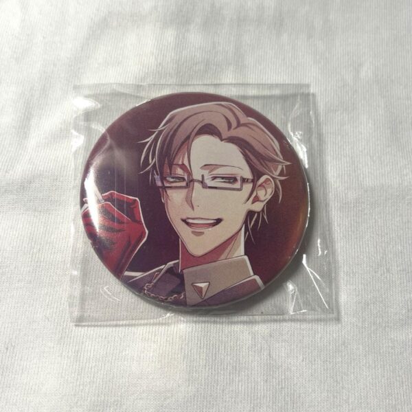 Hypnosis Microphone Iruma Futo Novelty Album Bonus Can Badge F/S-M501 from japan