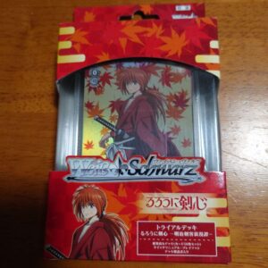Rurouni Kenshin Weiss Schwarz Trial Deck F/S-M503 from japan Rare  Good conditio