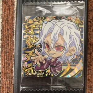 Demon Slayer: Kimetsu No Yaiba Uzui Tengen Wafer Seal F/S-M501 from japan Rare