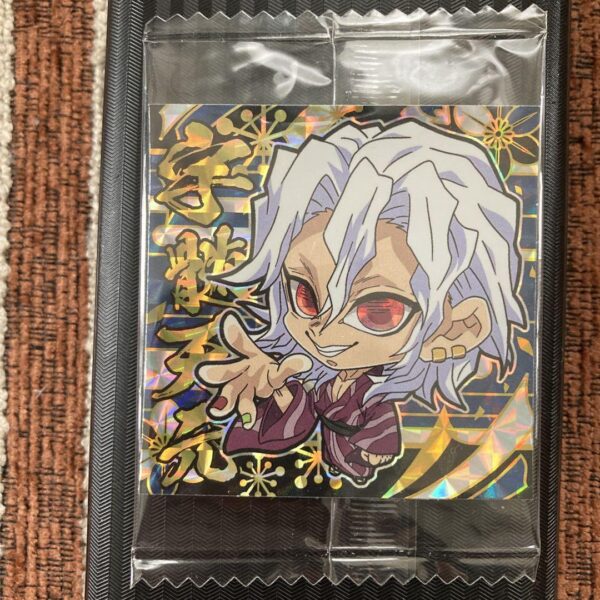 Demon Slayer: Kimetsu No Yaiba Uzui Tengen Wafer Seal F/S-M501 from japan Rare