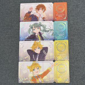 Project Seka Ticketcard Shinonome Akito Hatsune Miku Kagamine Ren F/S-M501 from