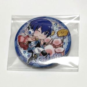 Vocaloid Kaito Magical Mirai Can Badge F/S-M501 from japan Rare  Good condition