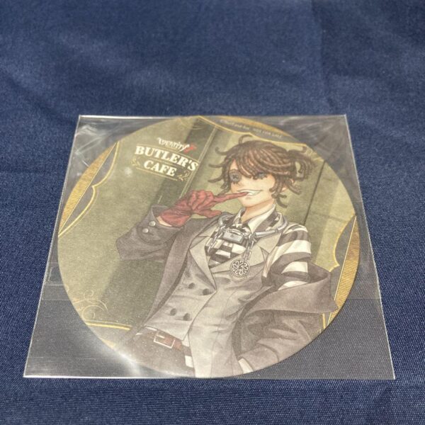 Personality 5 Sweet Paradise Butler'S Cafe Coaster Prisoner F/S-M501 from japan