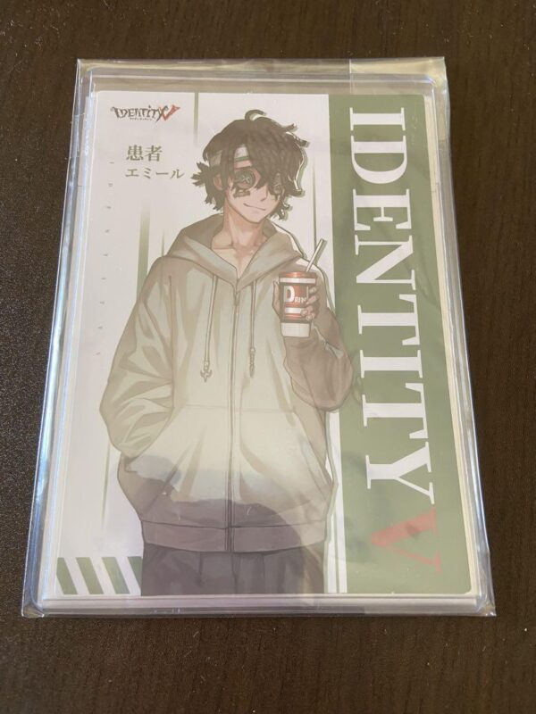 Identity V Patient F/S-M501 from japan Rare  Good condition
