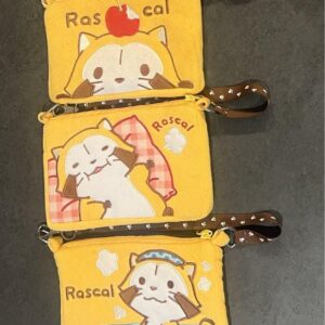 Rascal Pouch F/S-M501 from japan Rare  Good condition