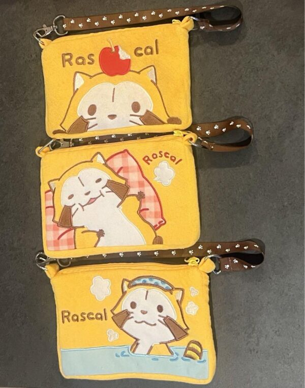 Rascal Pouch F/S-M501 from japan Rare  Good condition