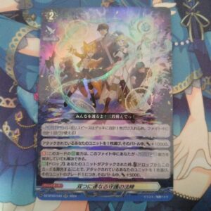 Vanguard: A Guardian Law That Is Connected To Two F/S-M503 from japan Rare  Good