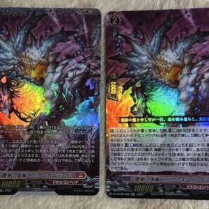 Vanguard Ryuju'S Ikuni Trikegi Murad Fr.Rr Set F/S-M503 from japan Rare  Good co