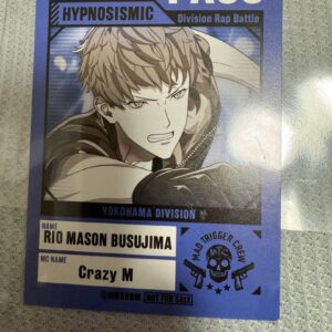 Hypnotic Animate Bonus Dokushima Mason Rio F/S-M501 from japan Rare  Good condit