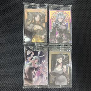 Goddess Of Victory Nikke Wafer 3 Modernia F/S-M501 from japan Rare  Good conditi