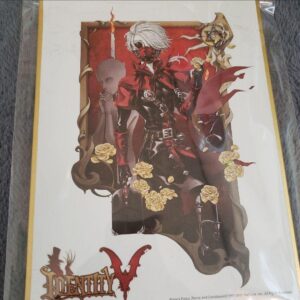 Personality V: Ancient Castle Series: Coffin'S Color Paper F/S-M501 from japan R