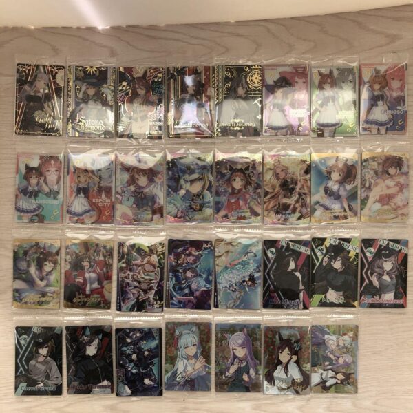 Uma Musume Pretty Derby 8Th Race Twin Wafer Card Full Complete F/S-M501 from jap