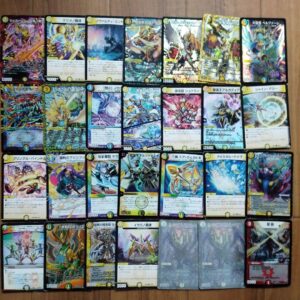 Duel Masters 28-Piece Set, Including Holocards F/S-M503 from japan Rare  Good co