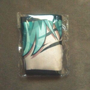 Hypnosis Microphone Eye Mask White Gliogi F/S-M501 from japan Rare  Good conditi