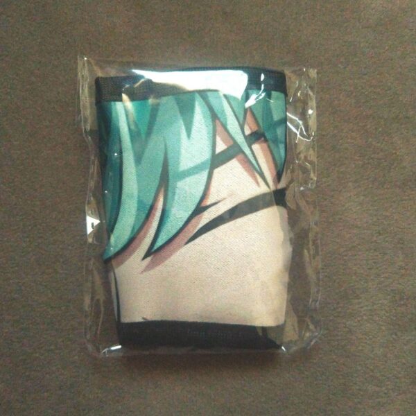 Hypnosis Microphone Eye Mask White Gliogi F/S-M501 from japan Rare  Good conditi