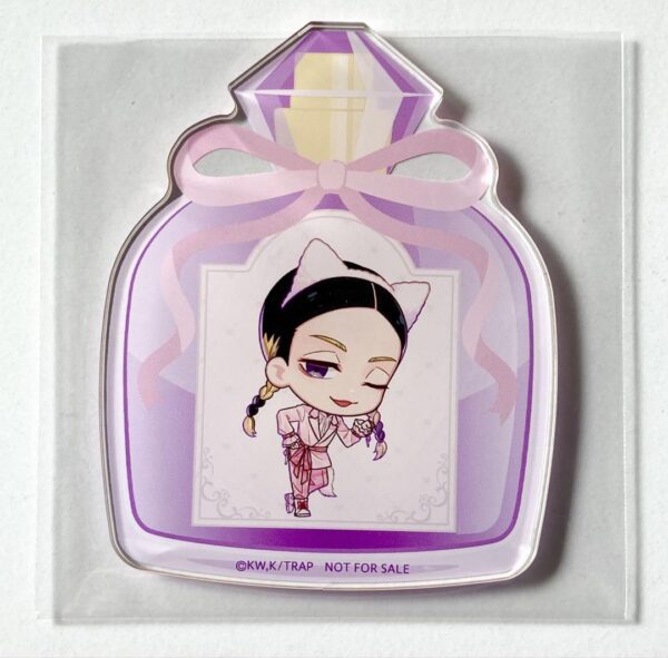 Tokyo Revengers Nanja Town Acrylic Coaster Haiya Ran F/S-M501 from japan Rare  G
