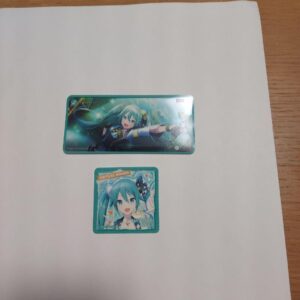 Memoste Collection Vol.1C Hatsune Miku Set F/S-M501 from japan Rare  Good condit