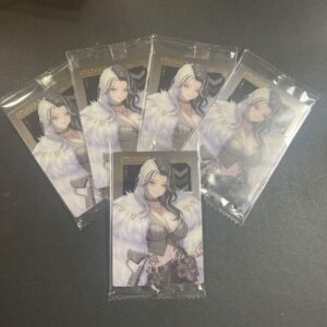 Goddess Of Victory Nikke Wafer 3 Rosanna 5 Pieces F/S-M501 from japan Rare  Good